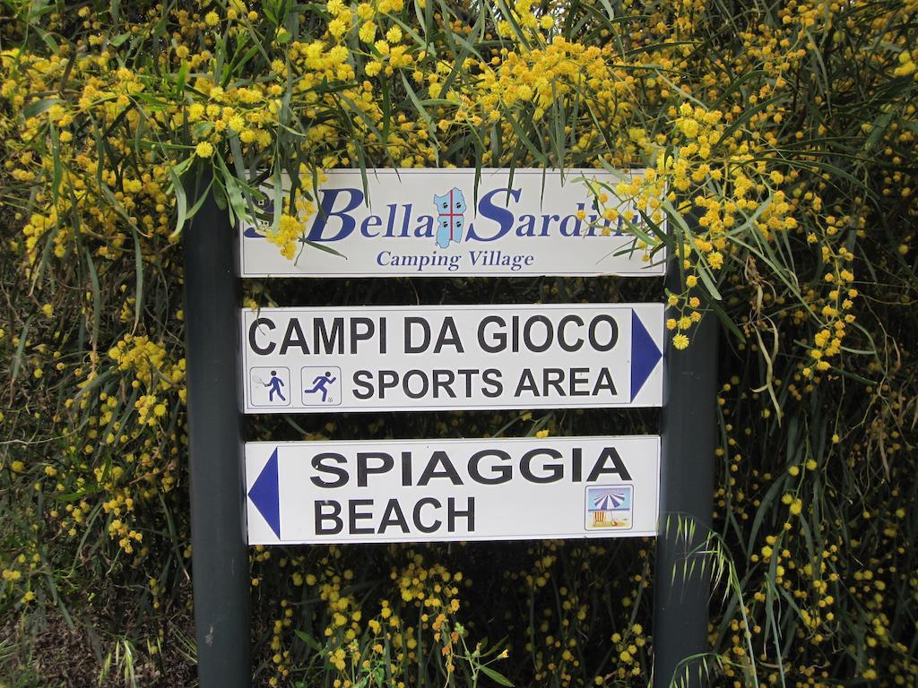 Camping Bella Sardinia Hotel S'archittu Cuglieri Buitenkant foto