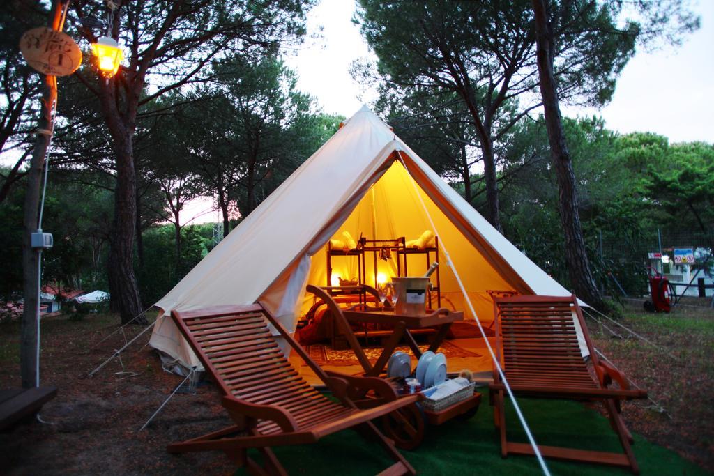 Camping Bella Sardinia Hotel S'archittu Cuglieri Buitenkant foto